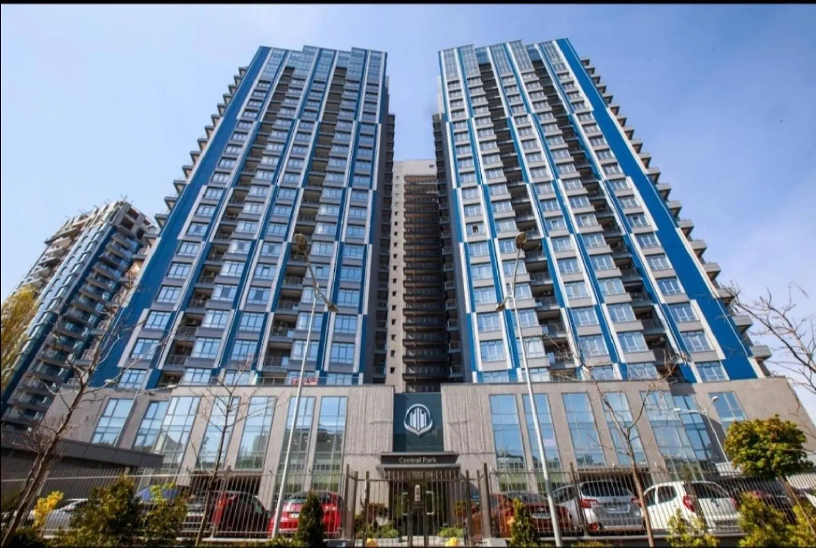 Petrovdom Apartments 8-188 In Rc Central Park ,7 John Mccain Street Kiev Ucraina