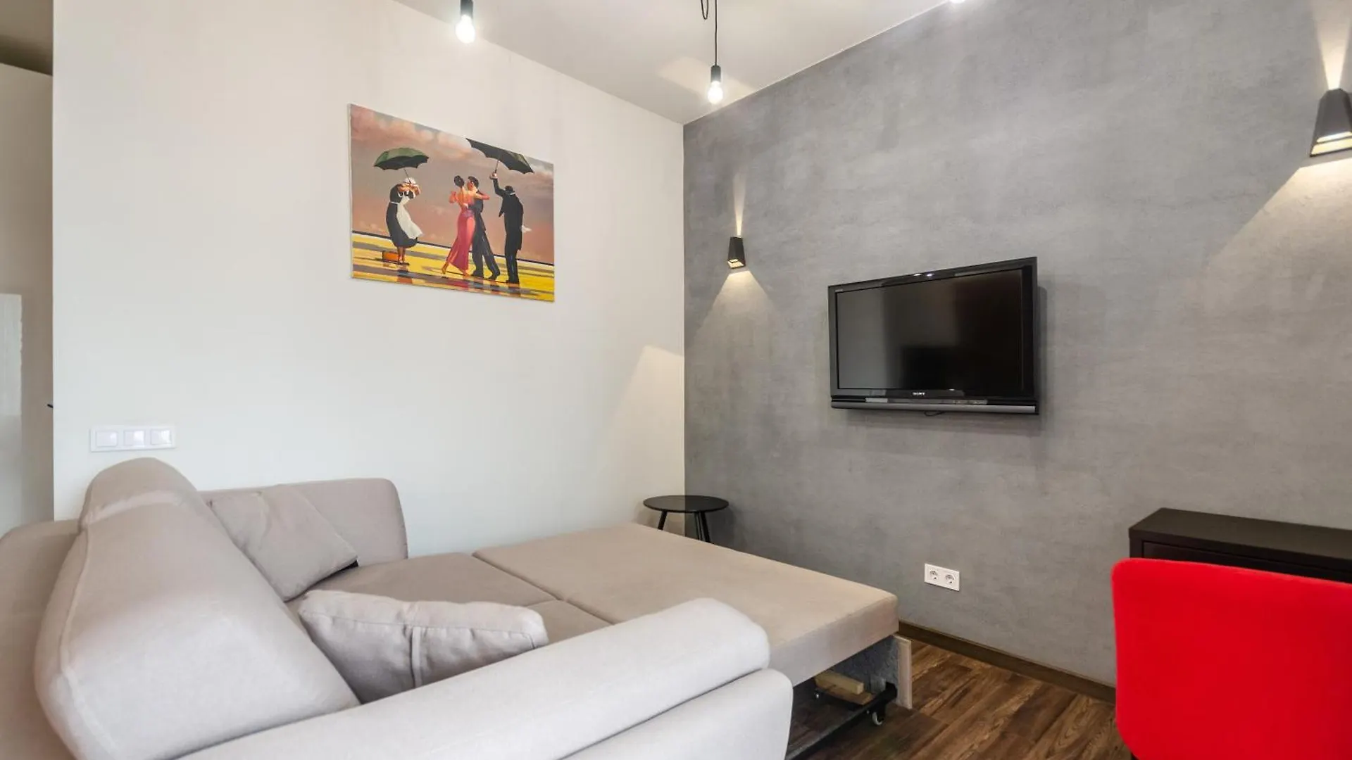 Petrovdom Apartments 8-188 In Rc Central Park ,7 John Mccain Street Kiev